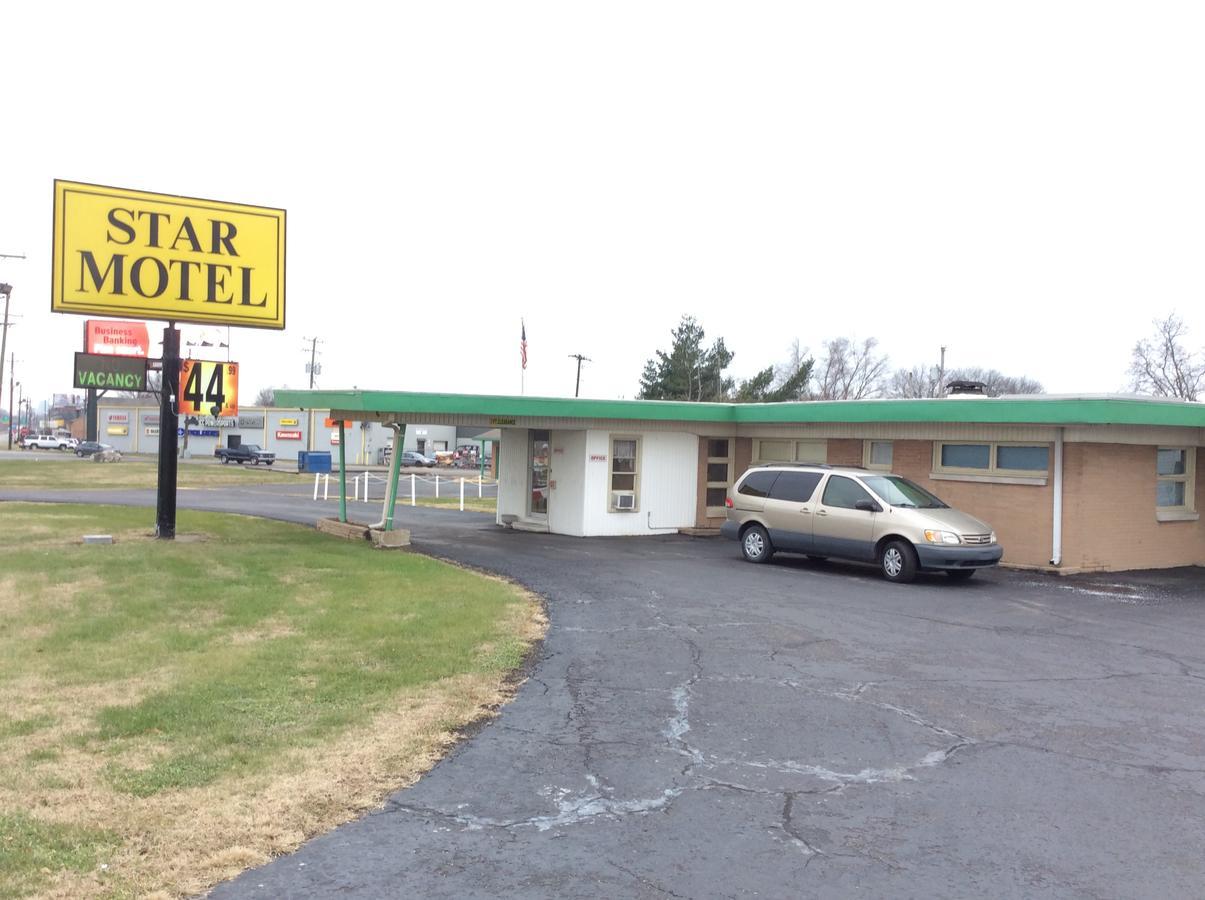 Star Motel Clarksville (Clark County) Exterior foto